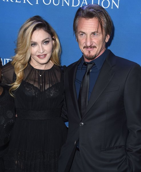 Шон Пенн, Мадонна