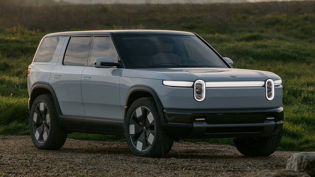 Электрокар повторяет дизайн Rivian R1 и повторяет дизайн Rivian R1