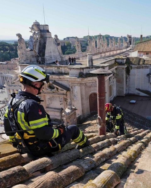 конклав труба