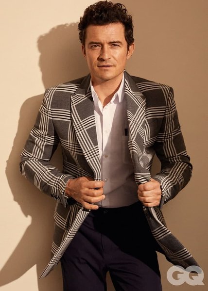 Орландо Блум, GQ