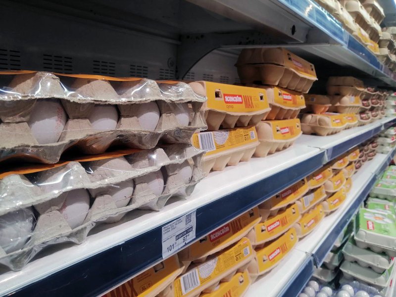 яйца куриные