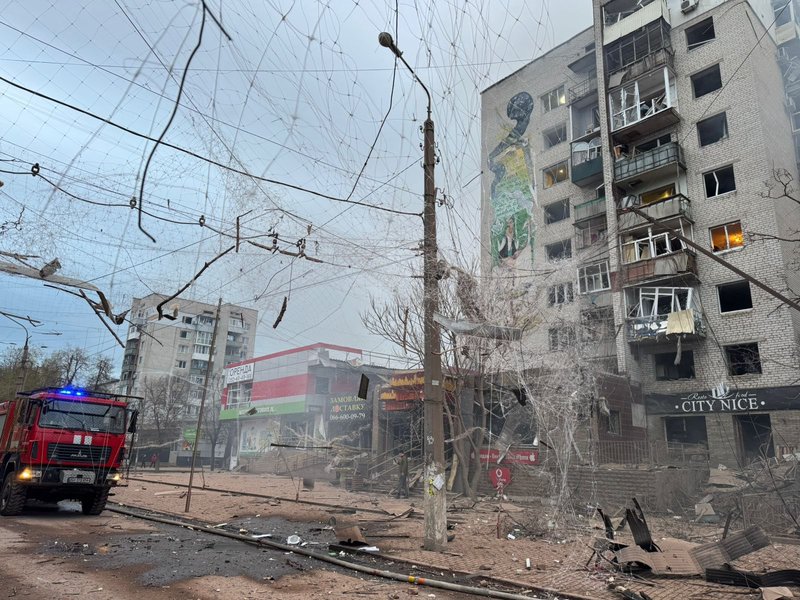 Последствия атаки на Славянск