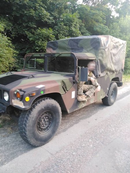 війна в Україні, хамві у ВСУ, два роки війни