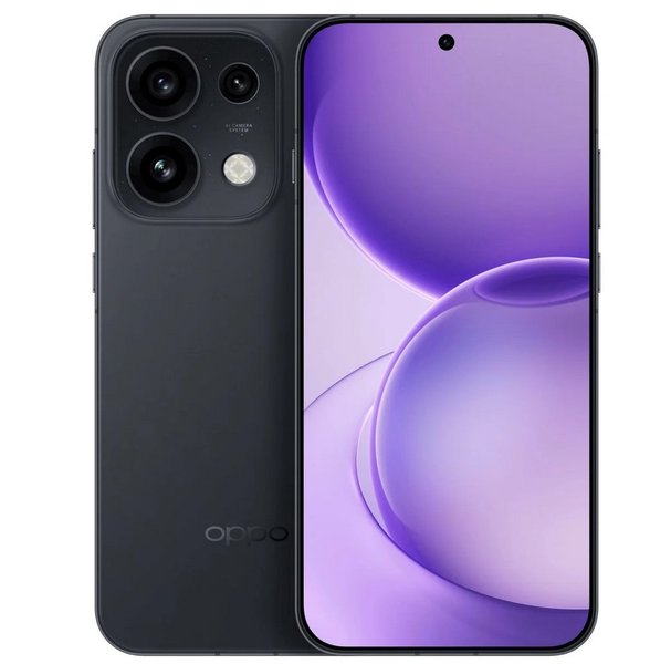 Oppo Reno 16 Pro Midnight Black