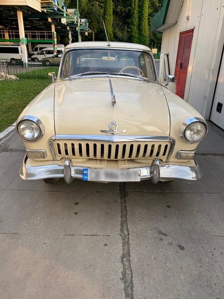 ГАЗ-21, Волга, раритетная Волга