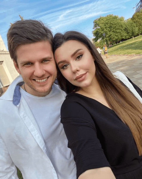 діана зіброва наречений