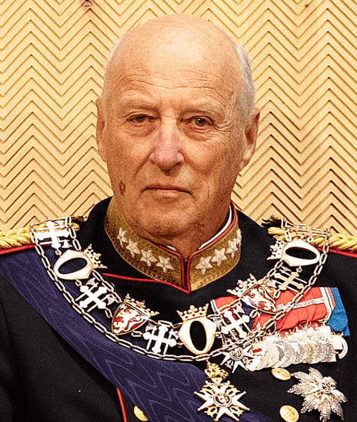 король Норвегии Харальд V