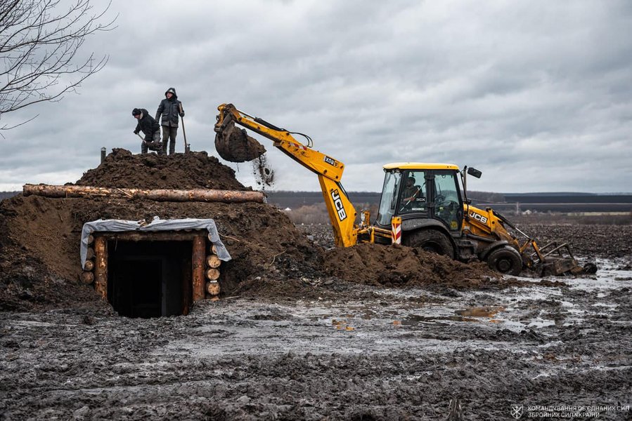 бліндаж, опорний пункт, будівництво, кордон