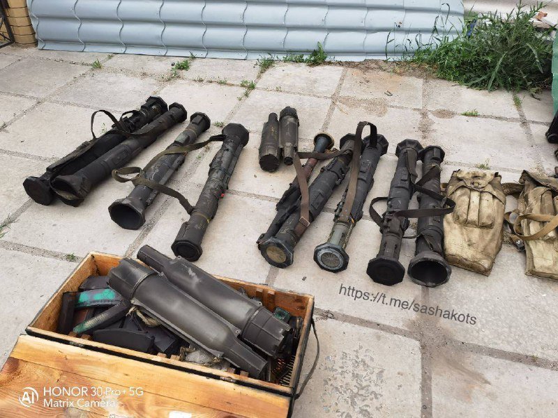 Starlink Лиман боевые трофеи боеприпасы вооружение Коц спецназ