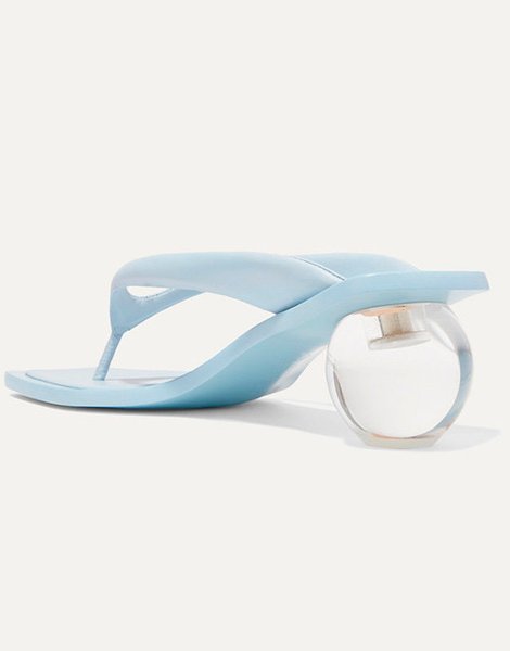 необычный каблук, летняя обувь, фото