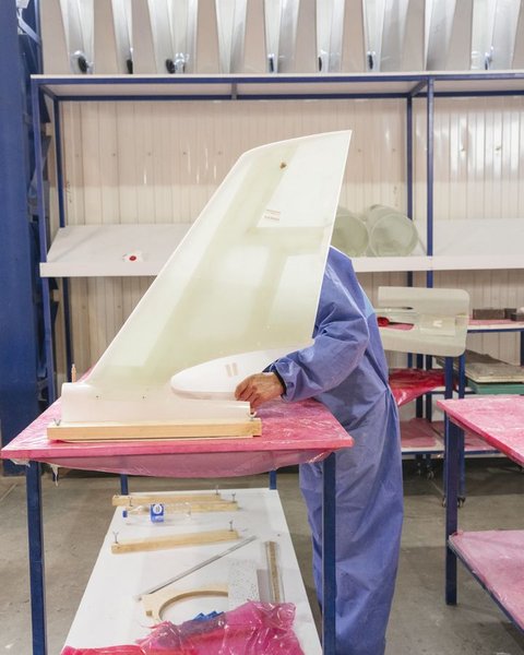 производство, БПЛА, дрон, завод, украина