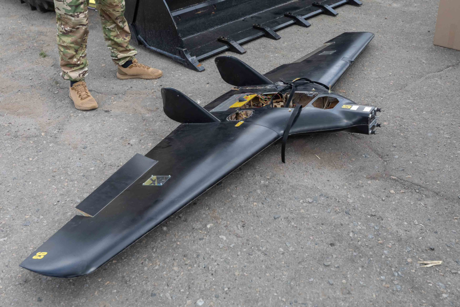 Трофей Трофей Петра Порошенко с Покровского направления