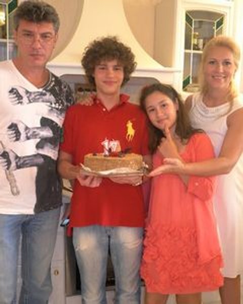 дочь немцова, дина немцова, борис немцов, борис немцов дочь, второй брак