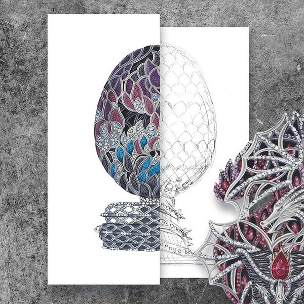 Fabergé, яйцо, "Игра престолов"