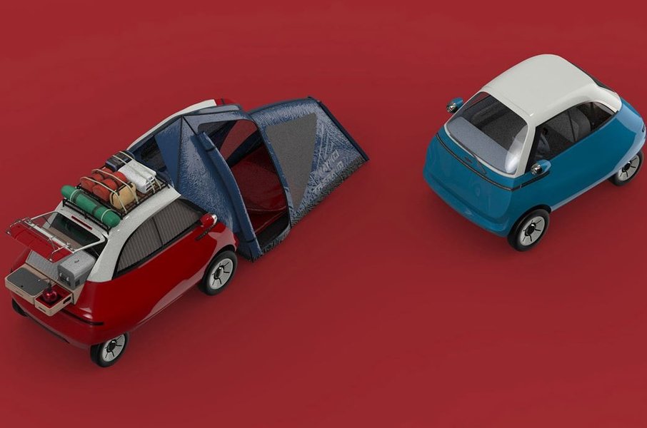 Microlino 2.0 Camper