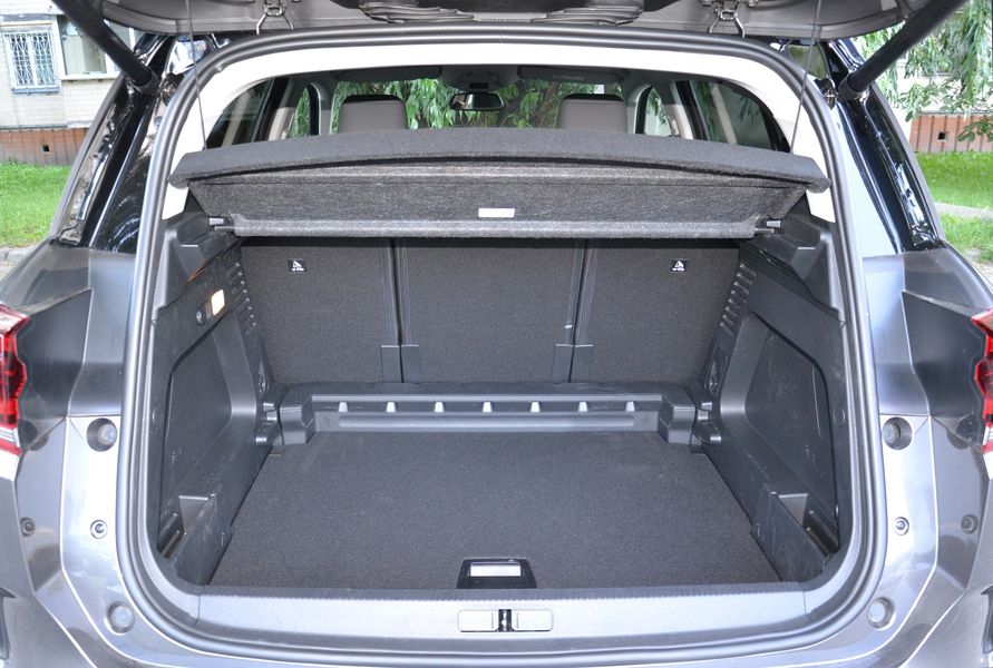 багажник ситроен с5 эйркросс, Citroen C5 Aircross 2023, Citroen C5 Aircross, новый Citroen C5 Aircross, кроссовер Citroen