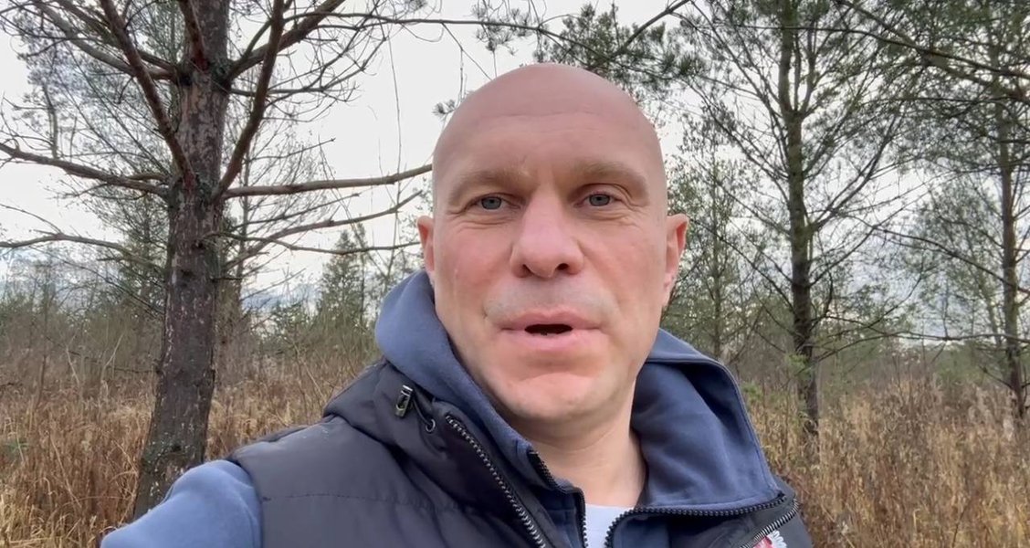 Илья Кива, фото поздней осени