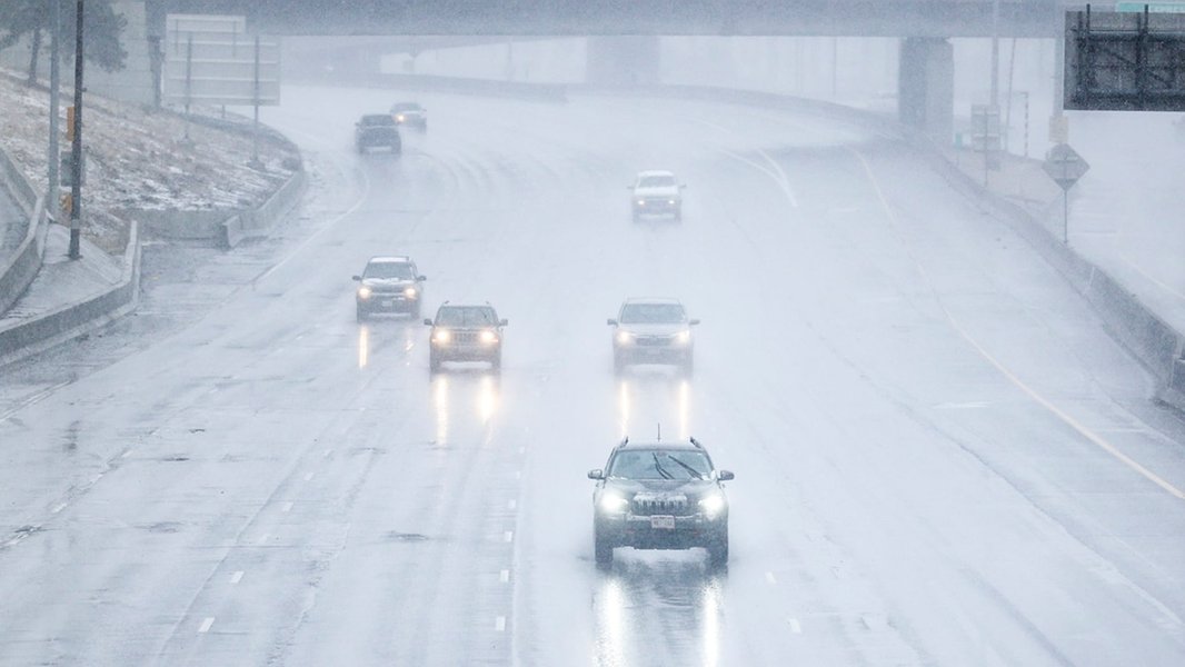 США, непогода, снегопады, снежный шторм,