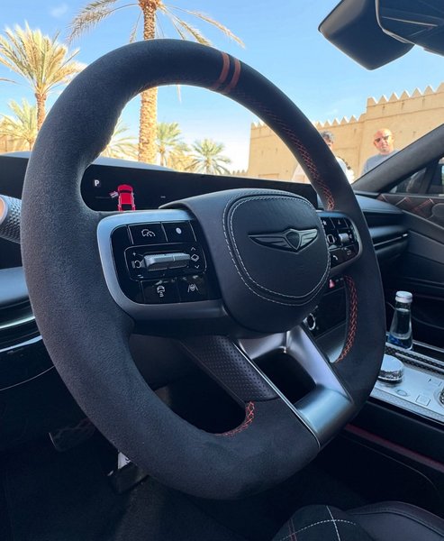 салон Genesis G80 Magma салон Genesis G80 Magma