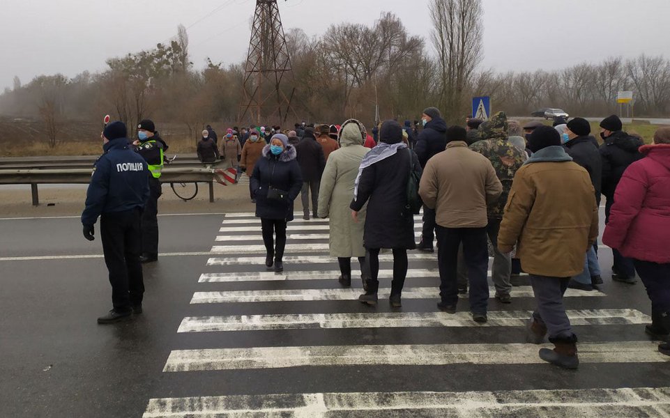 цена на газ, протест