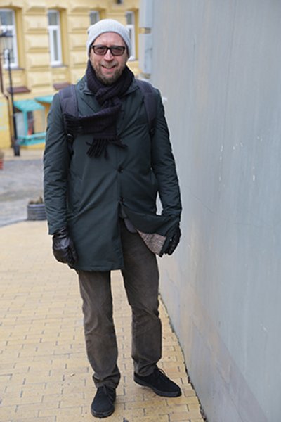 

Олег Дроздов: "Мы не видим в центре Киева практически ничего, что строилось бы без пенопластовых нашлепок. Это уже стало дресс-кодом, иначе фейс-контроль не пройдешь"
