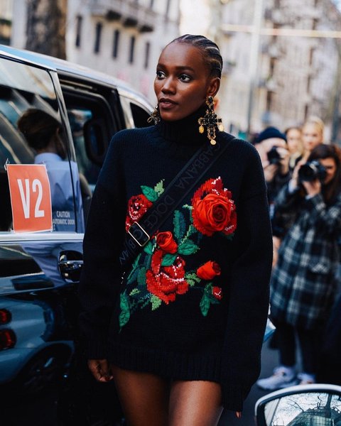 тренды, мода, принты, цветы, горошек, вертикальная полоска, весна 2021