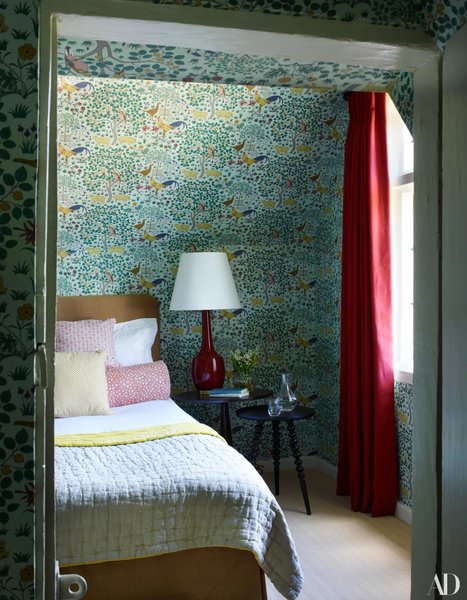 Architectural Digest, клаудия шиффер, мэттью вон, дом клаудии шиффер, супермодель