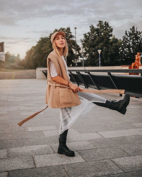 тренд сезона, модный пуховик, жилет