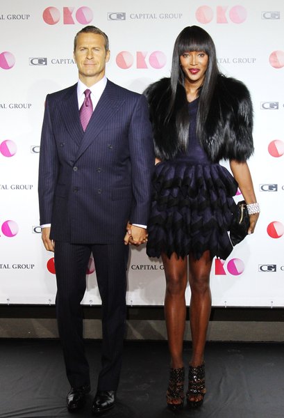 Владислав Доронін, Наомі Кемпбелл