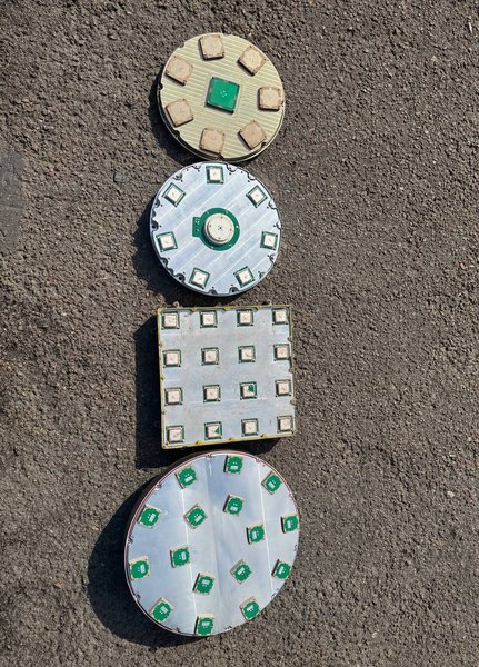 Антенны CRPA на Шахедах