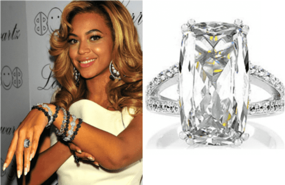 кольцо, Бейонсе