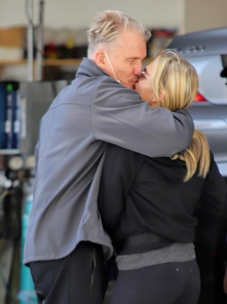 Дольф Лундгрен, Эмма Крокдал, любовь