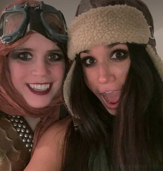 принцесса беатрис и меган маркл