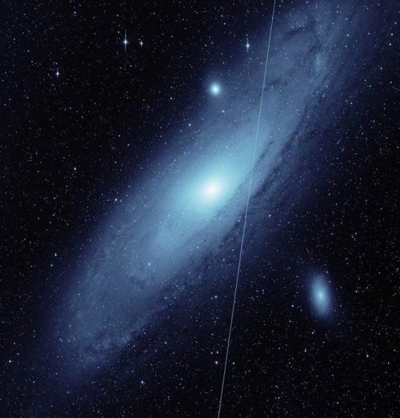 Спутник, Starlink, изображение космоса