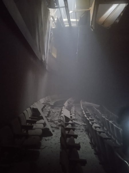 Херсон, обстрелы, университет