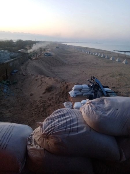 Крим, укріплення