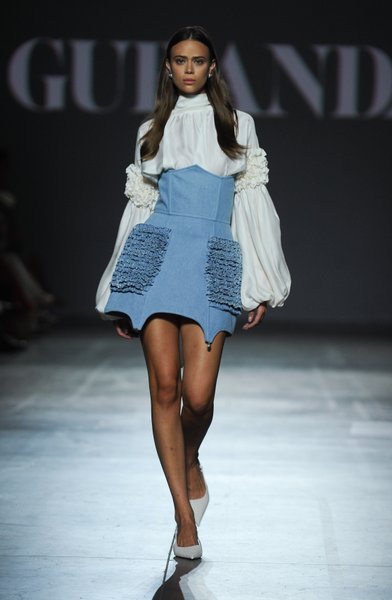 Третий день Ukrainian Fashion Week 2024