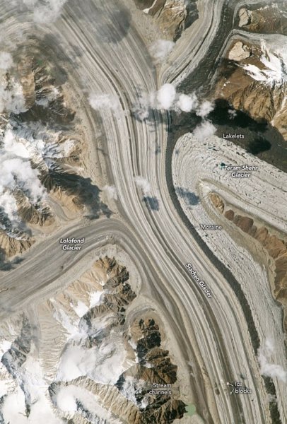 азия слияние ледников слияние трех ледников в азии