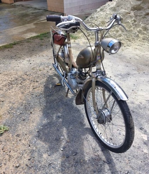 Sachs 502 Tornado, Sachs 502, мопед Sachs, Fichtel & Sachs