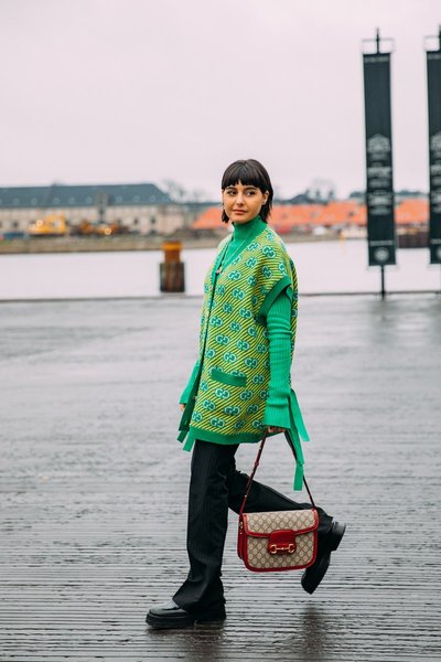 streetstyle, Копенгаген, неделя моды