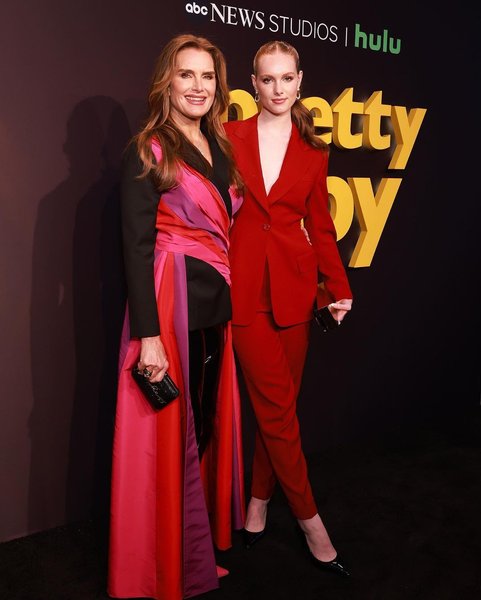 Брук Шилдс и Грир Хенчи