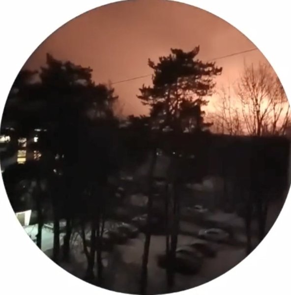 Удар по РФ, заграва, Брянська область, 13 січня, приліт