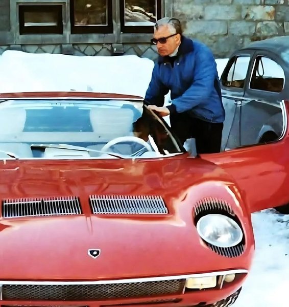 Шах Ірану Ламборгіні