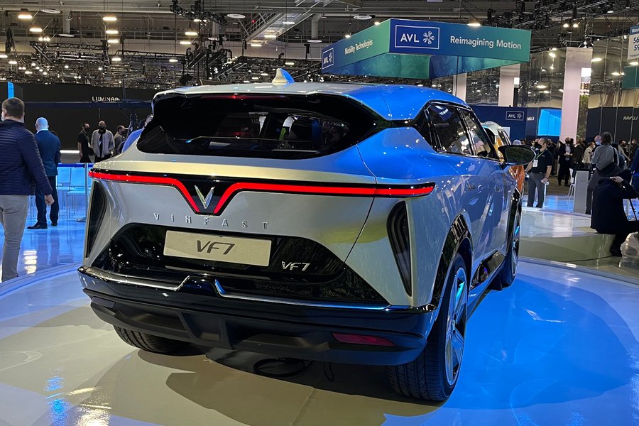 VinFast, электромобили VinFast, вьетнамские электромобили, VinFast VF5, VinFast VF6, VinFast VF7
