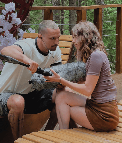 Тарас Цимбалюк та Ірина Пономаренко