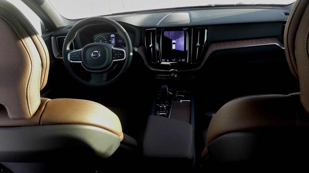 вольво xc60 новая, обзор, фото, тест-дайв