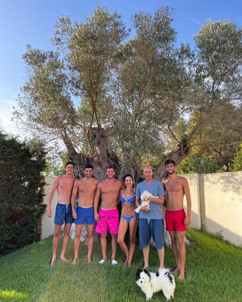 зинедин зидан семья, зинедин зидан, футболист