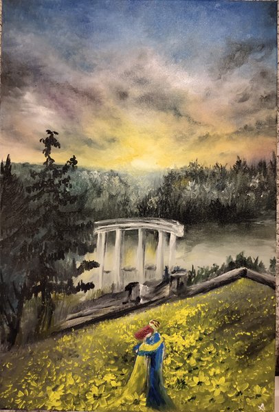 Макс Бровченко, юний художник Макс Бровченко, КосмоМакс, Макс Бровченко художник, Макс Бровченко Бердянськ