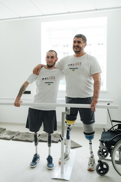 Денис Кривенко, Superhumans