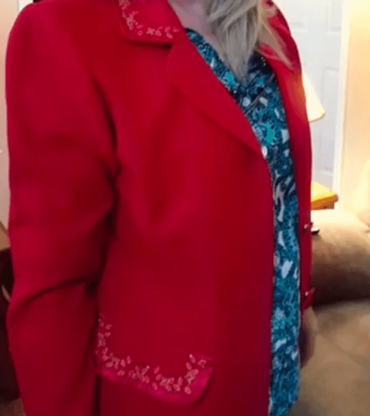 піджак, секонд-хенд, покупка